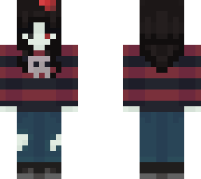 zombie girl