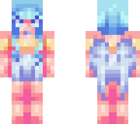 + angel - skintober +