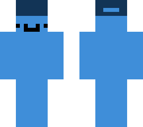 . blue .