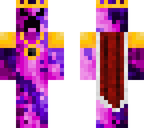 |pink/amethyst creeper king|