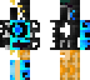 a glitched skin file