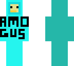 amogus blue duck
