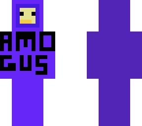 amogus indigo duck