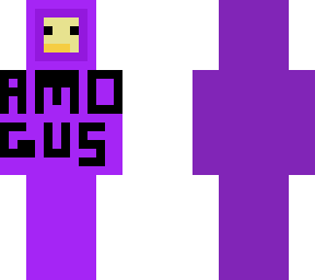 amogus violet duck