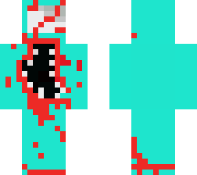 among us imposter (cyan)