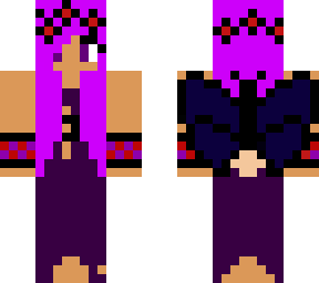 annagamergirl in a dress