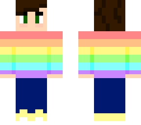 basic rainbow jumper boi