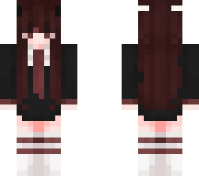 black red skin