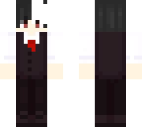 black suit