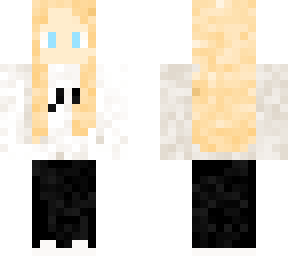blond girl