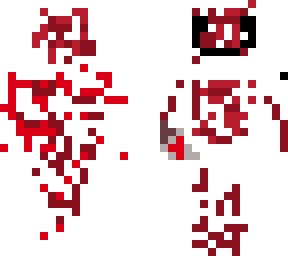 bloody ghost!