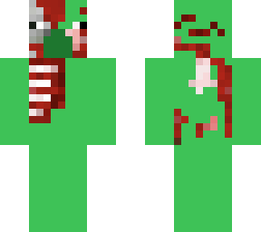 bloody zombie