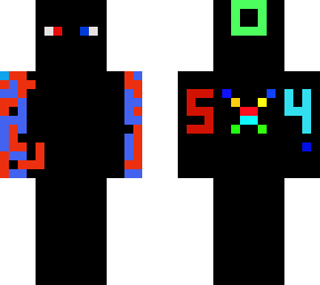 blue and red guy