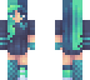 blue and turquoise -rce-