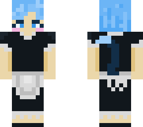 blue-haired catboy