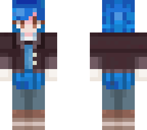 blue himiko yumeno