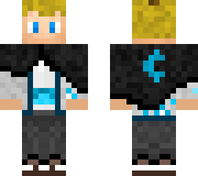 blue moon black cape