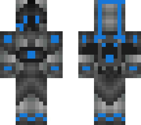 blue robot