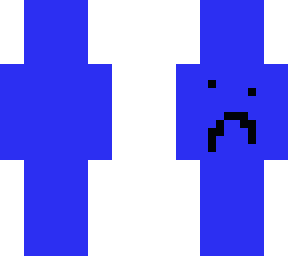blue sad