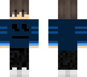 blue shirt milan