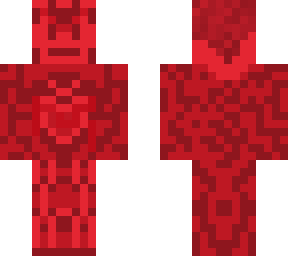 broken red