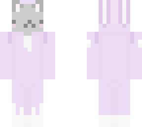 bunny cat gray ver
