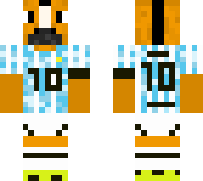 caballo messi argentina