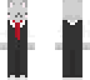 cat in suit