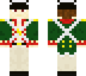 colonial green officer