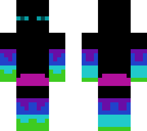 colourful enderman