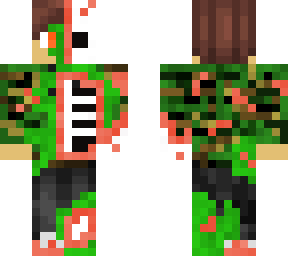 cool camo boy halloween