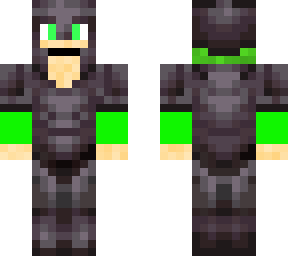 cool dude green netherite