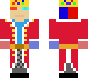 corrupt king
