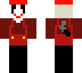 creepy clown
