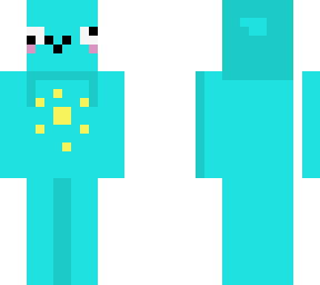 cute blue derp