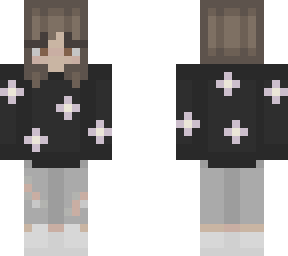 cute flower winter skin