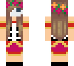 day of the dead cute girl