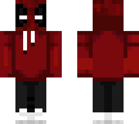 deadpool red hoodie 2