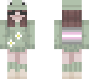 demi (+bi) froggy girl