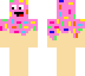 donut man (submission for azbacho10' s contest)