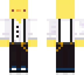 halloween duck | Minecraft Skins