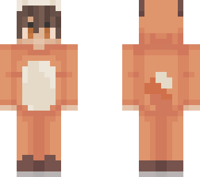 edit of lmaogabby skin, fox onesie