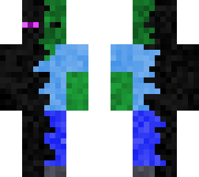 enderman/zombie hybrid
