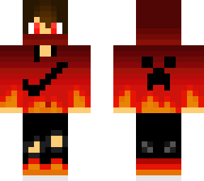 fire nike boy