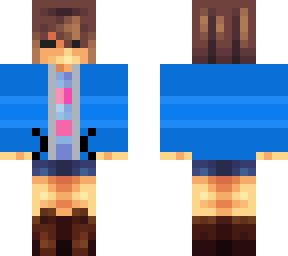 frisk with normal jacket