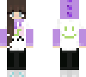 girl, dino hoodie purple