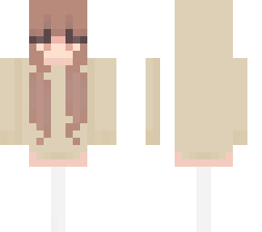 girl with beige hoodie