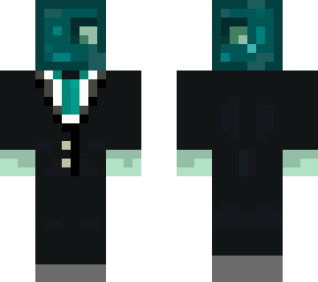 glow squid in a suit v.2