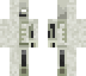 half stone half skelloten herebrine