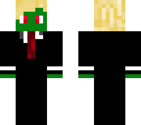 halloween blonde zombie
